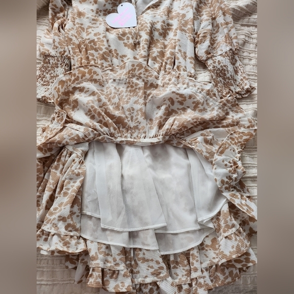 Buddy Love print dress New with tags - Picture 5 of 6